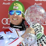 Die Fotos: Das zerstörte Hirscher-Auto