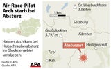 Red-Bull-Pilot Arch stirbt bei Helikopter-Absturz