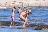 Urlaubsfotos der Stars