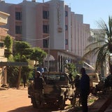 Terroristen stürmen Luxus-Hotel