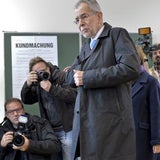 Van der Bellen fix in der Stichwahl