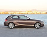 Fotos vom neuen 1er BMW Dreitürer (2012)