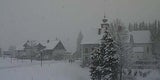 Wintersturm fegte über den Osten