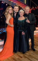 "Dancing Stars": So ausgelassen feiert Jazz Gitti ihren Abschied