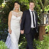 Mark Zuckerberg und seine Frau Priscilla