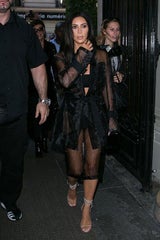 Kim Kardashian: Nackt-Show in Paris