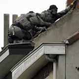 Polizei-Einsatz in Brüssel