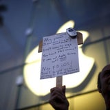 Streit mit FBI: Pro-Demo für Apple