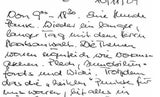 So "lustig" ist Meischis Tagebuch