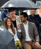 Carl Philip & Sofia: Erste Dienstreise als Ehepaar