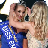 Das ist die wunderschöne  "Miss EM"
