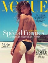 Gisele zeigt stramme Backen
