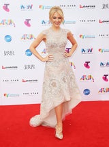 Kylie Minogue schockt mit Botox-Fratze