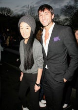 Vera Wang & Evan Lysacek