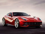 Ferrari drehte "Donuts" auf historischer Mauer