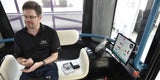 Selbstfahrender Minibus aus dem 3D-Drucker