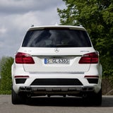 Fotos vom neuen Mercedes GL 63 AMG