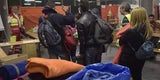 Asyl: Jetzt sind alle Grenzen zu