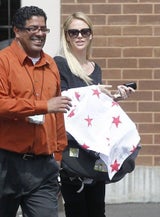 Charlize Theron: Ausflug mit Baby Jackson