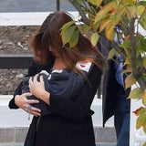 Carla Bruni verlässt das Spital