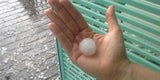Hagel-Front verwüstet Österreich