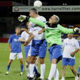 Politiker am Ball