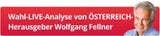 Hofer mit Erdrutschsieg bei Präsidenten-Wahl