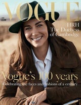 Herzogin Kate auf dem Cover der Vogue