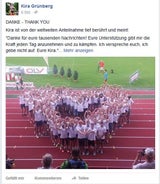 Kira: "Ich gebe nicht auf"