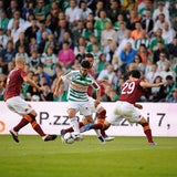 Rapid Wien vs AS Roma: Alle Bilder