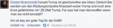 Strache gratuliert Trump - FPÖ-Fans schockiert