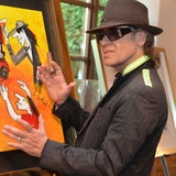 Udo Lindenberg präsentiert 40 Pop-Art-Bilder in Salzburg