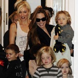 Die Brangelina-Kids zu Besuch bei Gwen Stefani