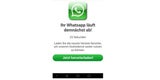 Achtung: Abo-Falle bei WhatsApp