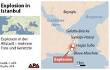 Anschlag in Istanbul: Acht Deutsche tot