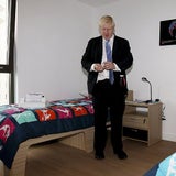 London stellte olympisches Dorf vor