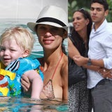 Die Beckers im Familienurlaub