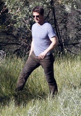 Tom Cruise verliert sein Lachen nicht