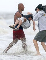 Baywatch-Dreh: Dramatische Rettungsszene