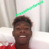 David Alaba Snapchat