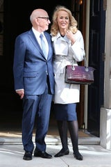 Jerry Hall & Rupert Murdoch: Die Hochzeitsbilder