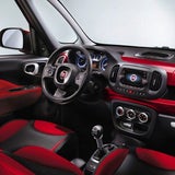 Fotos vom Test des Fiat 500L