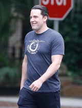 Ben Affleck: Nur für Rolle so dick?