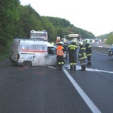Ein Toter bei Unfall auf A21