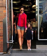 Suri Cruise: Jetzt trägt sie Lippenstift