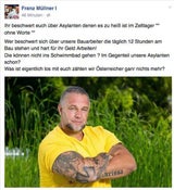 Shitstorm gegen stärksten Mann Österreichs