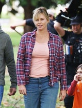 Charlize Theron sieht verändert aus