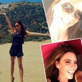 Victoria Beckham kann ja doch lachen
