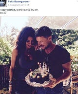 Felix Baumgartner & Mihalea Radulescu Schwartzenberg