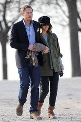 Barrymore in verdächtigem Freizeit-Outfit